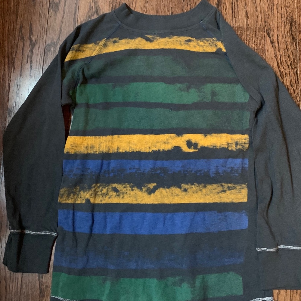5 Charlie Rocket boys long sleeve shirts